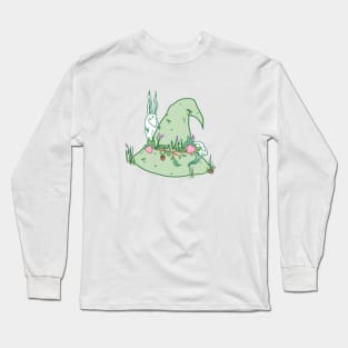 Vegan Witch Long Sleeve T-Shirt